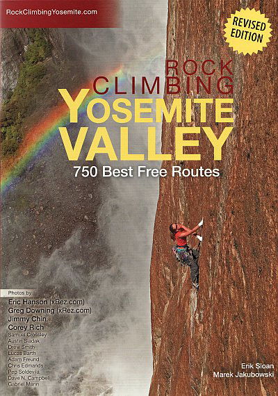 Bøker Klatrefører: Yosemite Valley