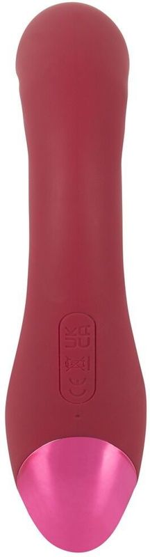 3-Functie Vibrator Javida - Rood