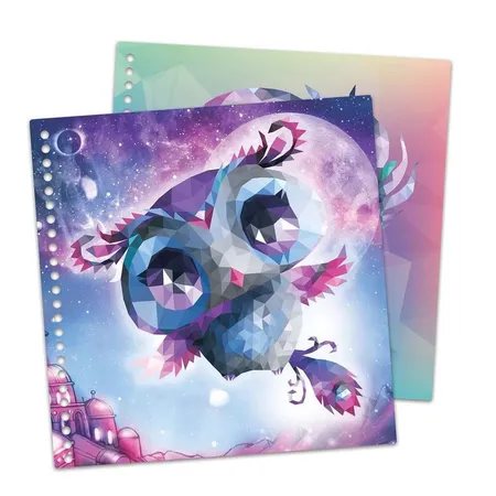 Nebulous Stars Stickern nach Zahlen