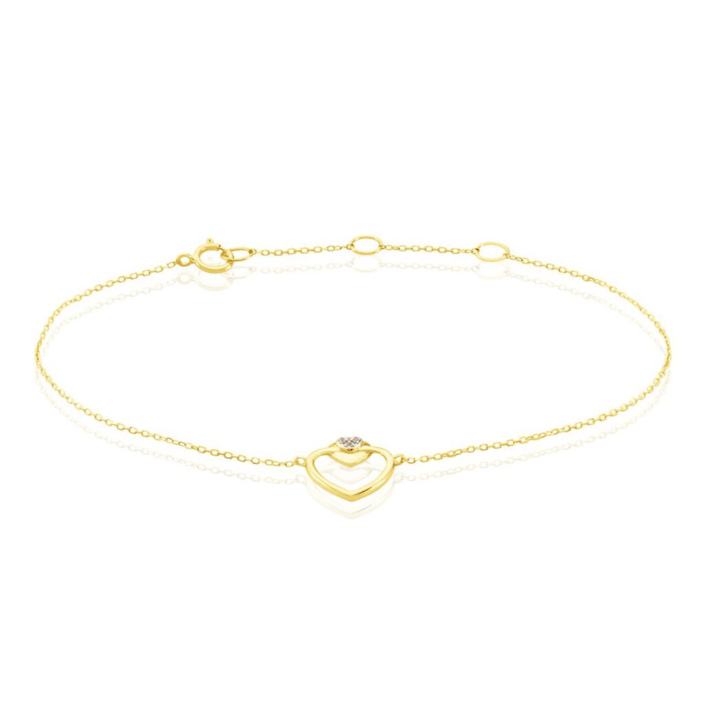 Bracelet Valerianka Or Jaune Diamant