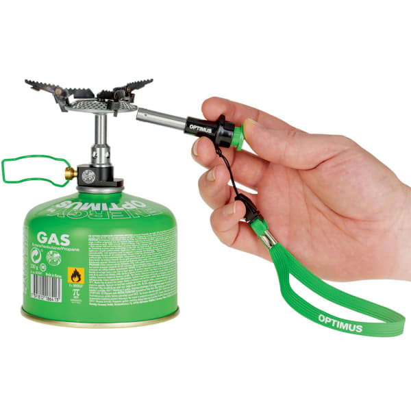 Réchaud à gaz randonnée OPTIMUS CRUX LITE PIEZO 3000W UNICOLOR
