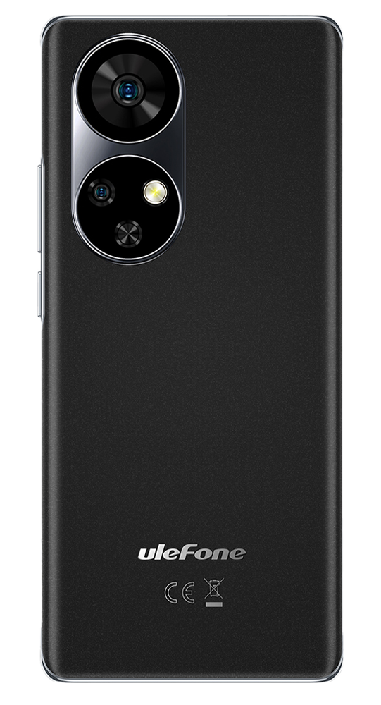 Ulefone Handys Note 17 Pro 256GB Schwarz