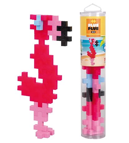 Plus-Plus BIG - 15 st.. - Flamingo