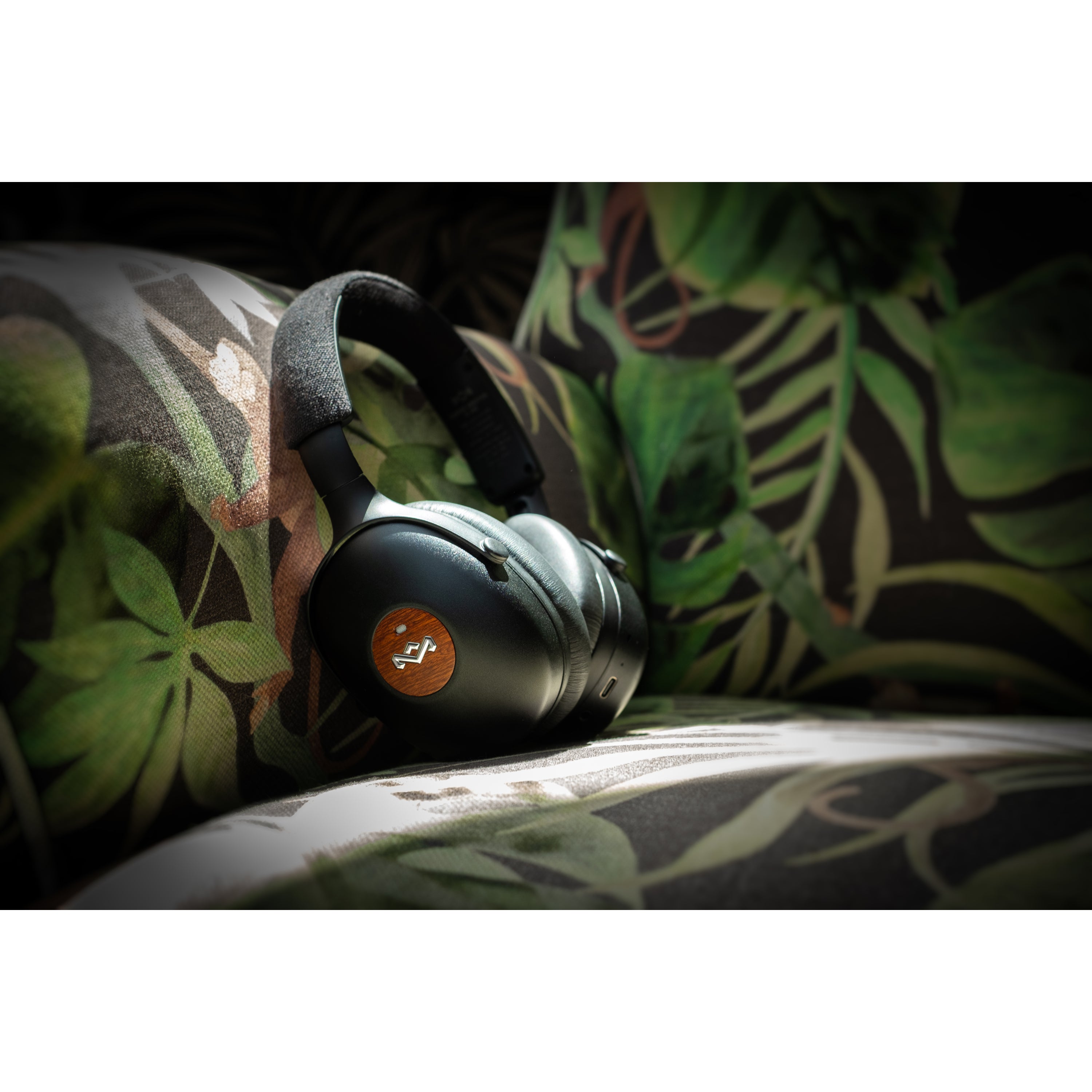 House of Marley Positive Vibration XL ANC Signature Black Bluetooth-koptelefoon