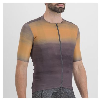Maillot Manches Courtes Sportful Sky Rider Supergiara Violet/Orange