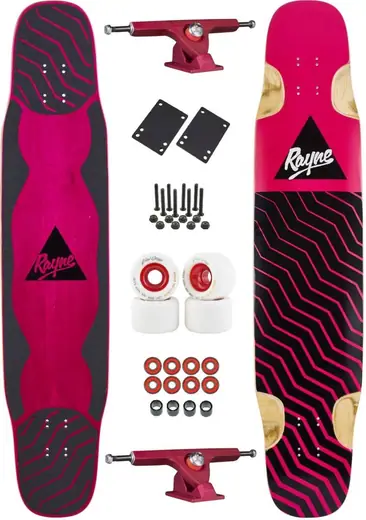 Rayne Nae Nae Custom Complete Longboard | SkatePro