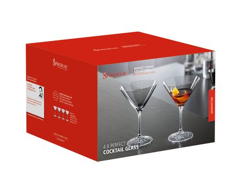 Perfect Cocktail Glass - Set de 4