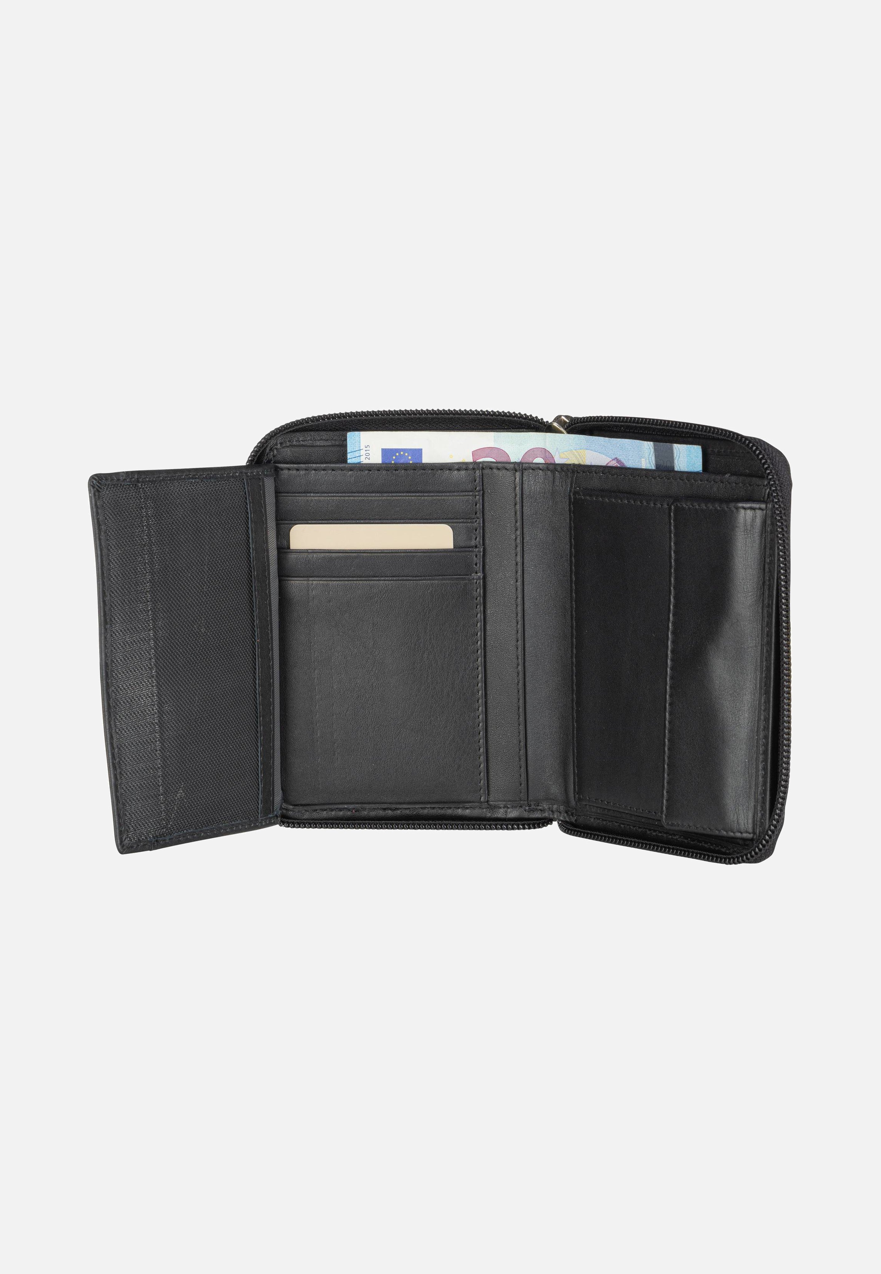 Comet 2203 Schwarz - Portemonnaie