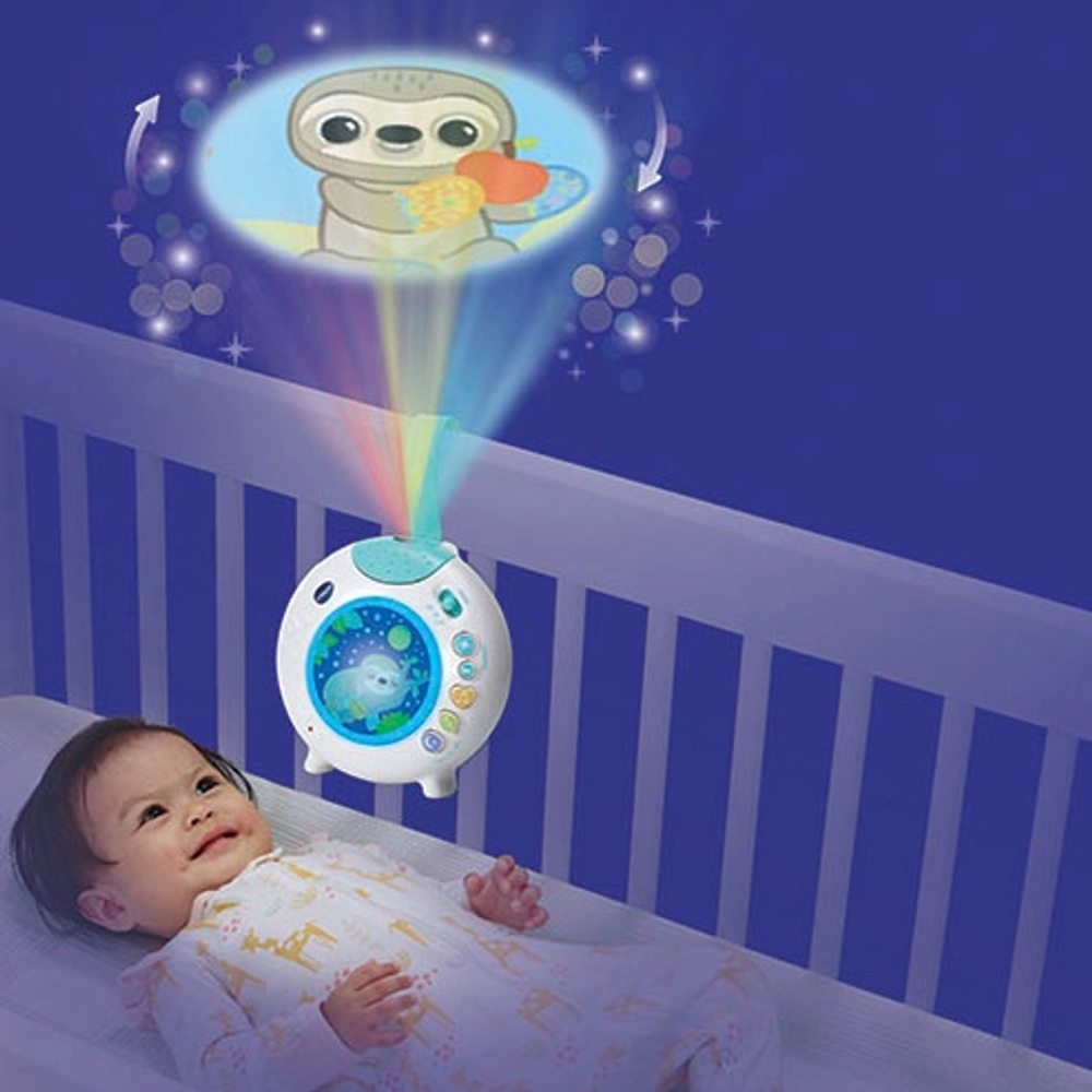 VTech Faultier-Nachtlichtprojektor