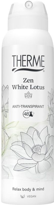 Therme - Zen White Lotus - Anti-Transpirant - 150ml