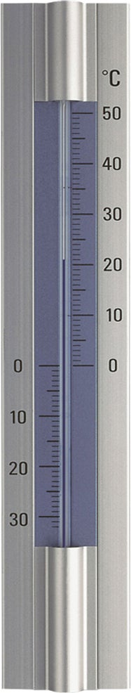 TFA thermometer aluminium 5 x 1,4 x 27,5 cm