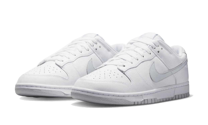 Nike Dunk Low Retro White Pure Platinum - 48h Delivery