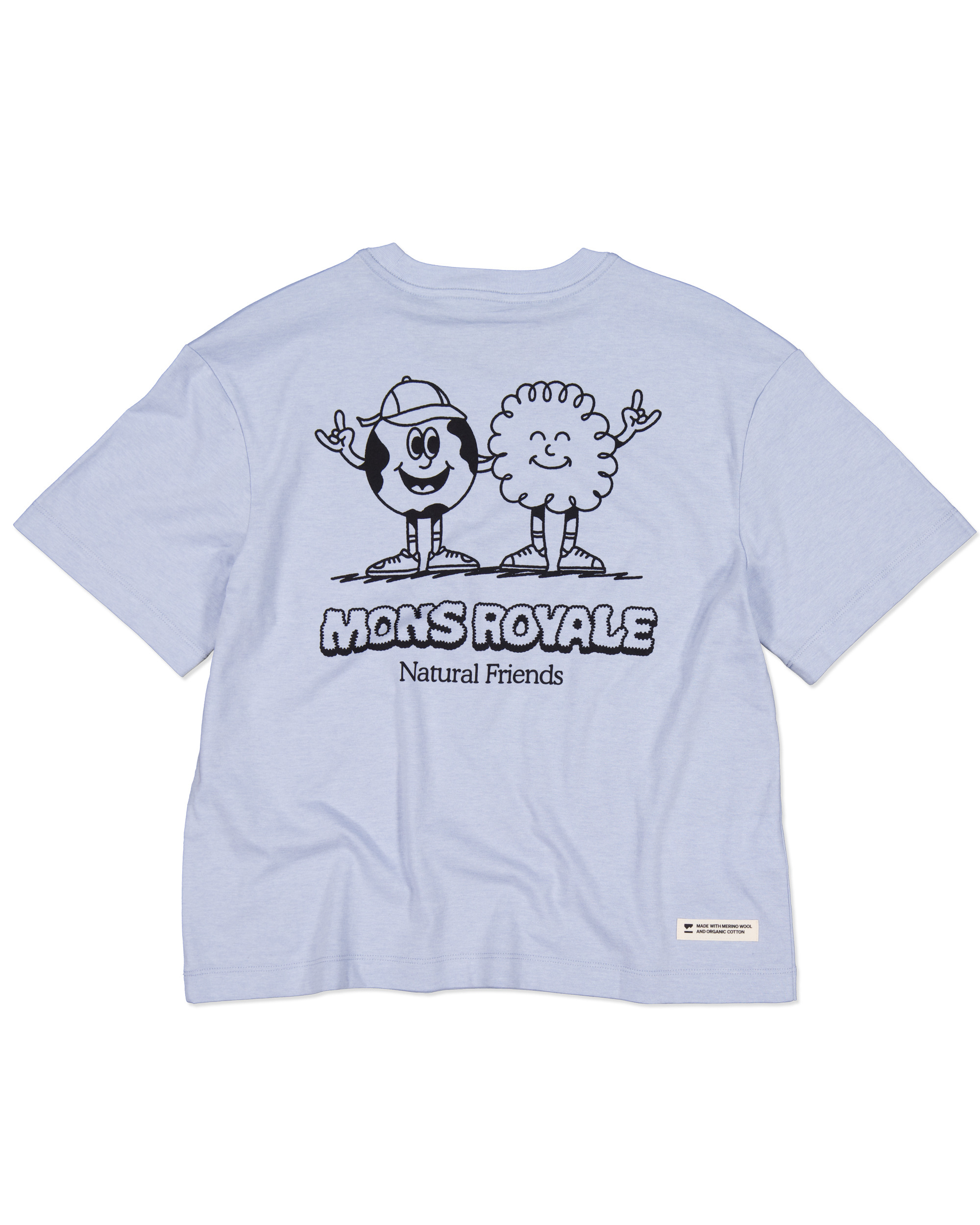 Yonder Merino Organic Cotton T-Shirt