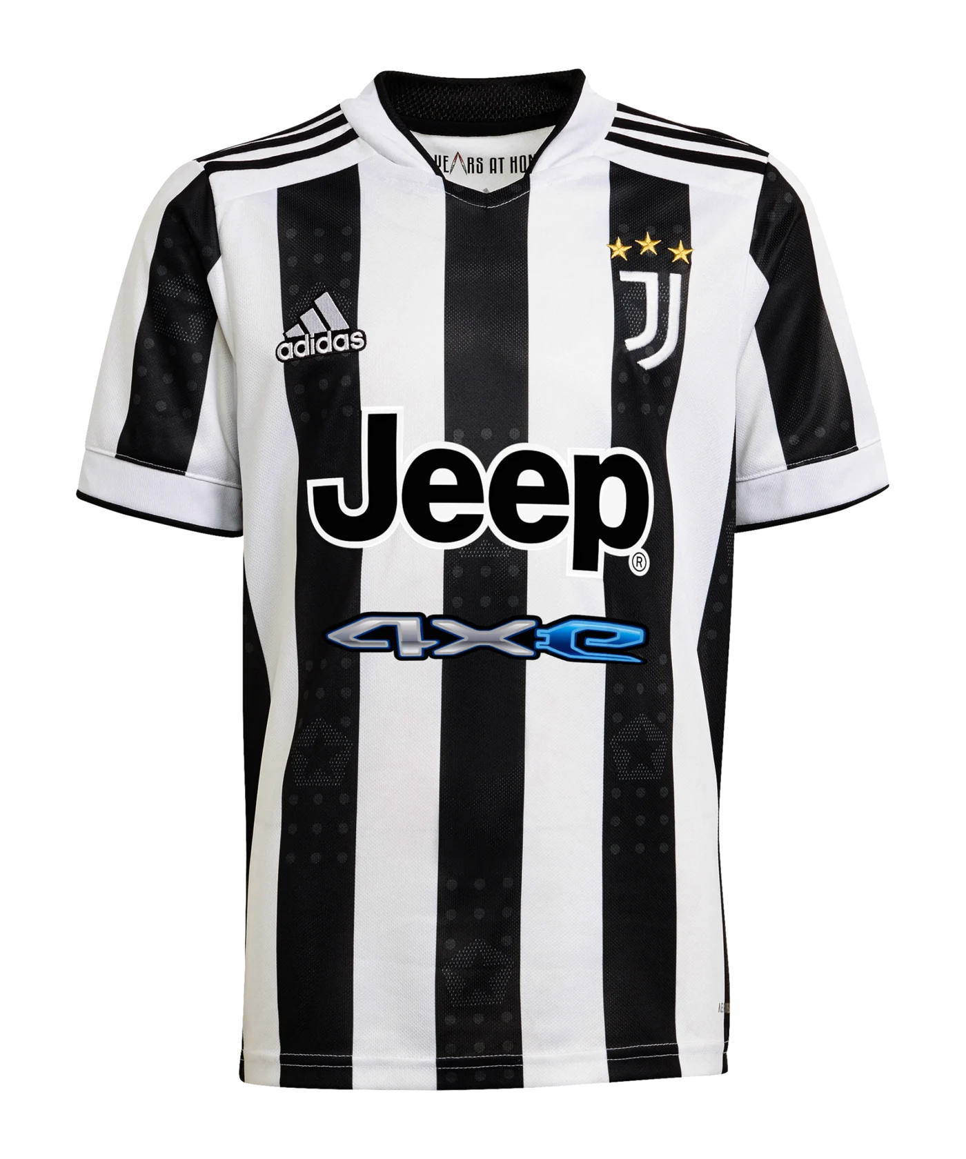 adidas Juventus Turin Trikot Home 2021/2022 Kids Weiss