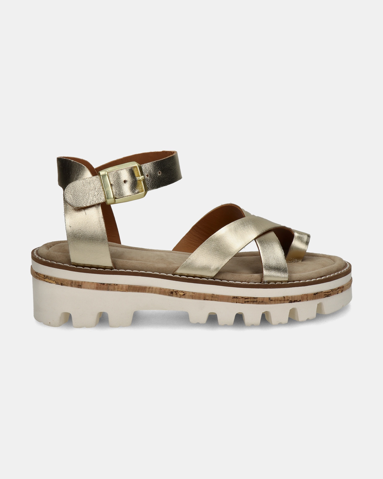 Maruti Kiki Sandalen  - goud