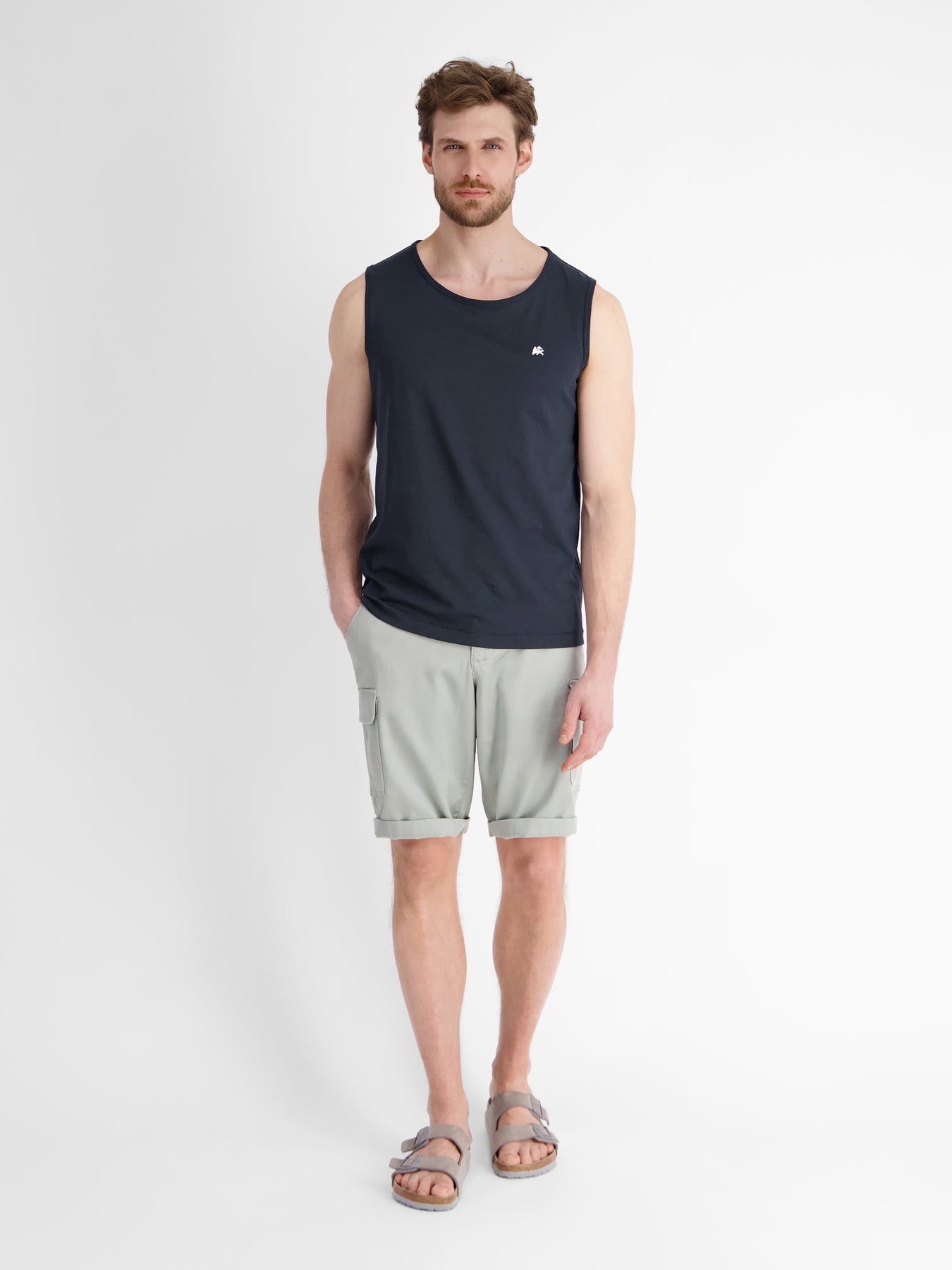 Sommerliches Tanktop für Herren