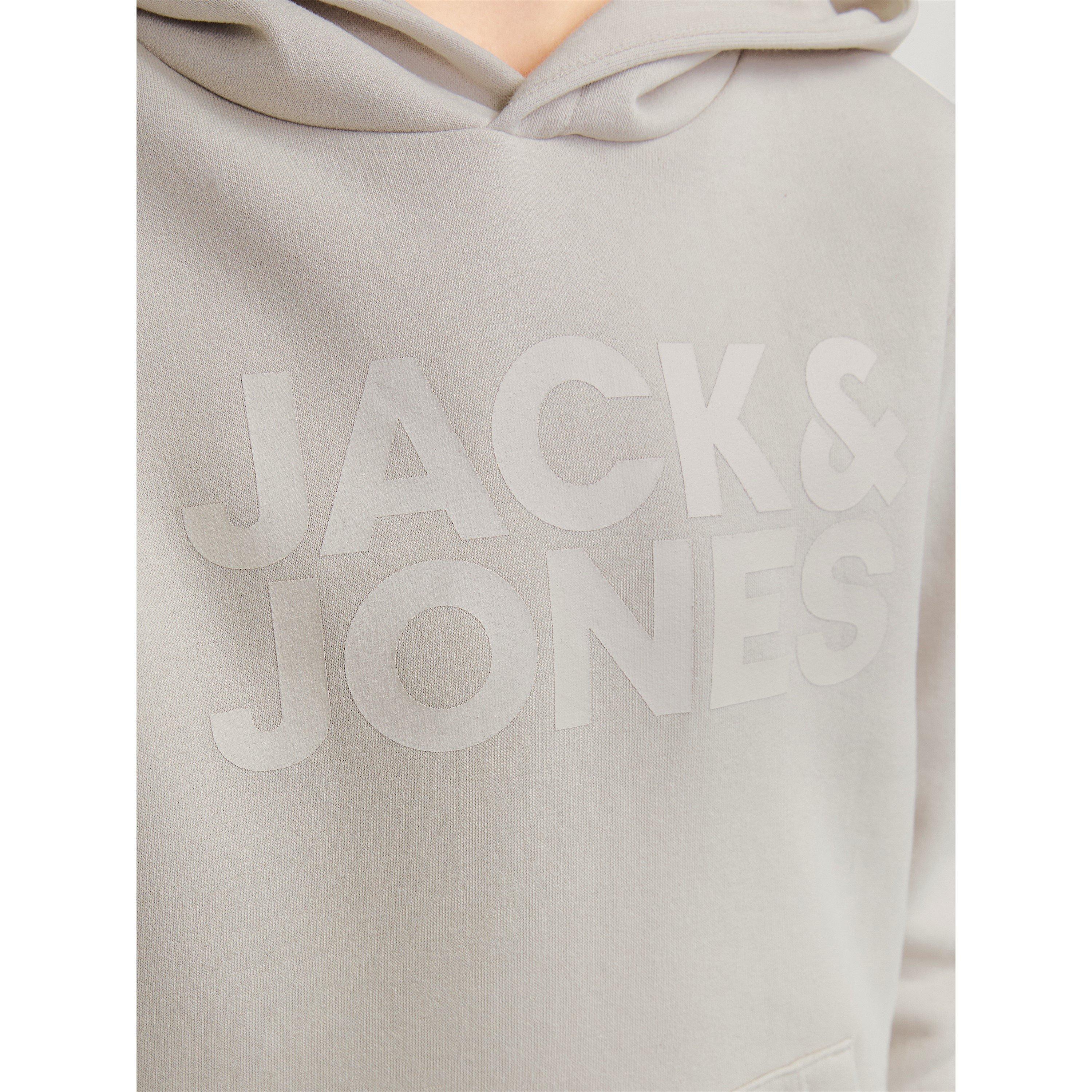 Jack and Jones Corp Logo Hoodie Junior Boys