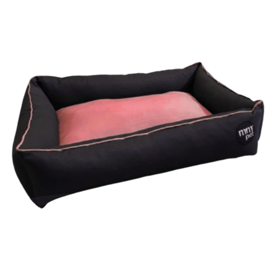 CAMA RETANGULAR ROSA CLÁSSICA