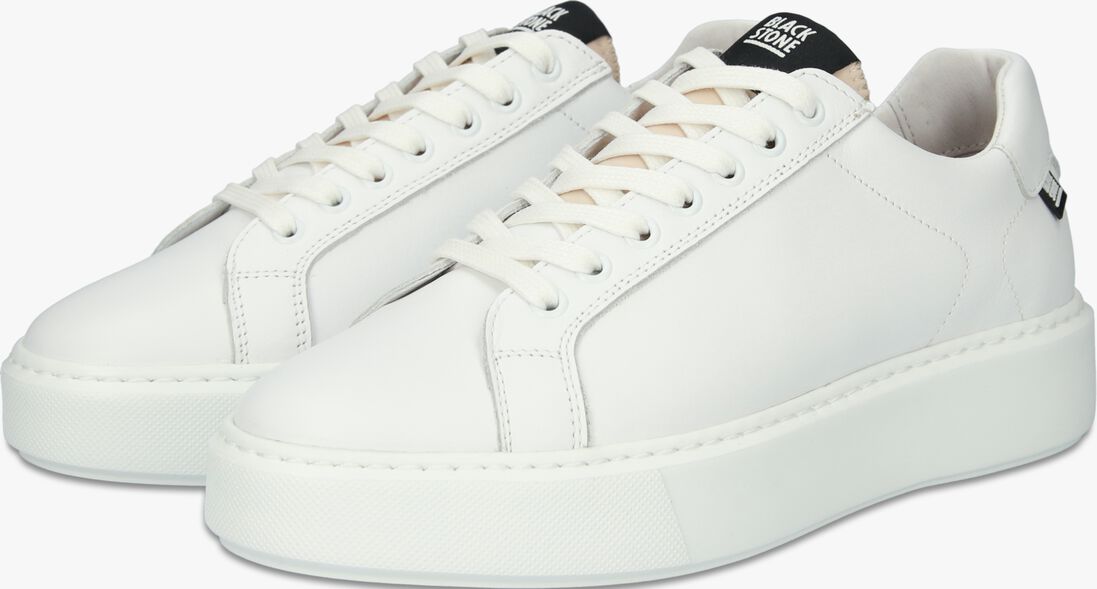 BLACKSTONE witte blackstone lage sneakers stanley