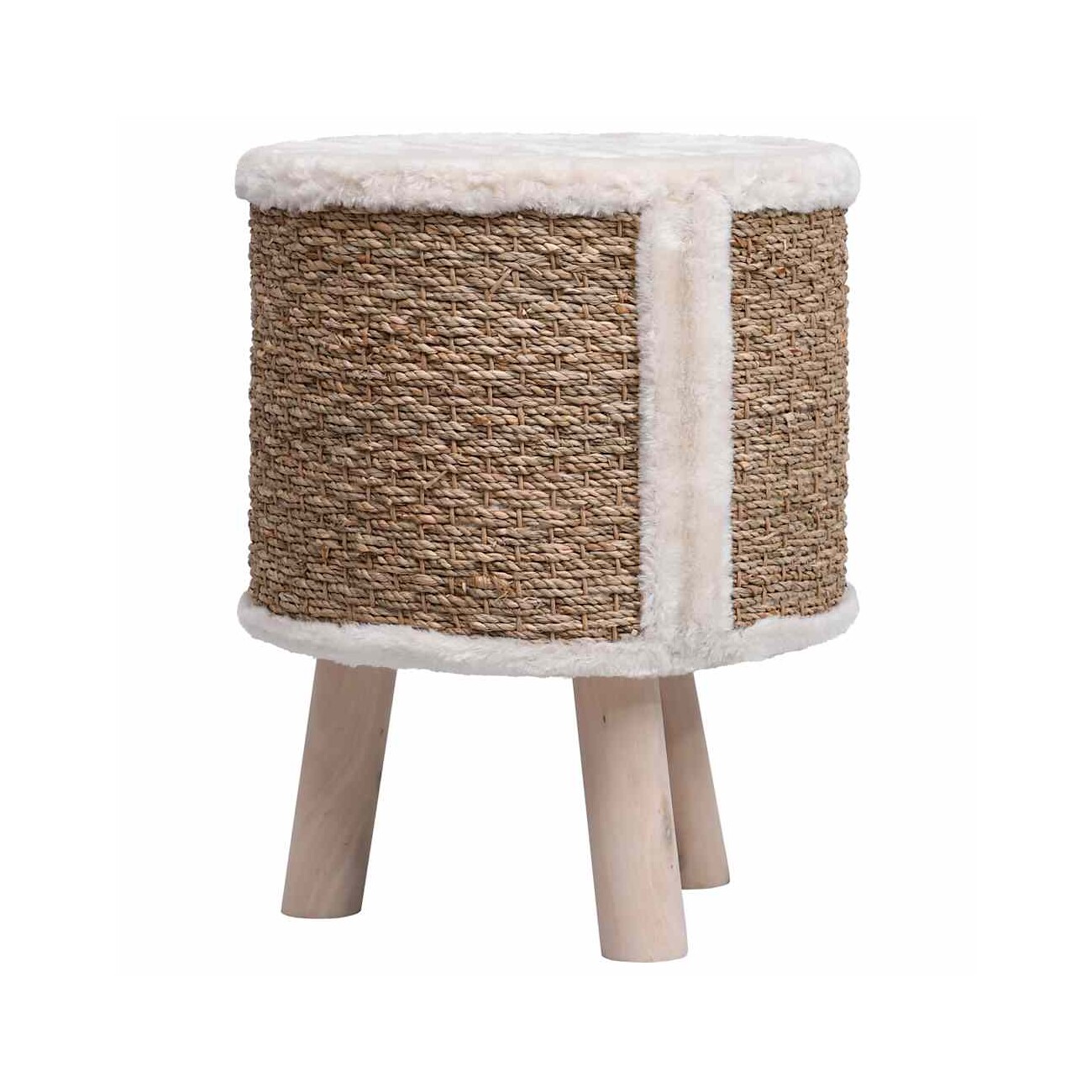 VidaXL Katzenhaus mit Holzbeinen 41 cm