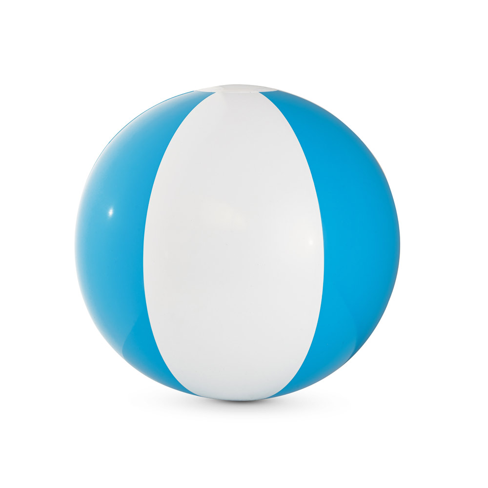 hi!dea 98274 - Ballon de plage gonflable en PVC opaque