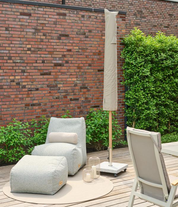 Siena Garden Schirmhülle, ca. B25/H35/T165 cm