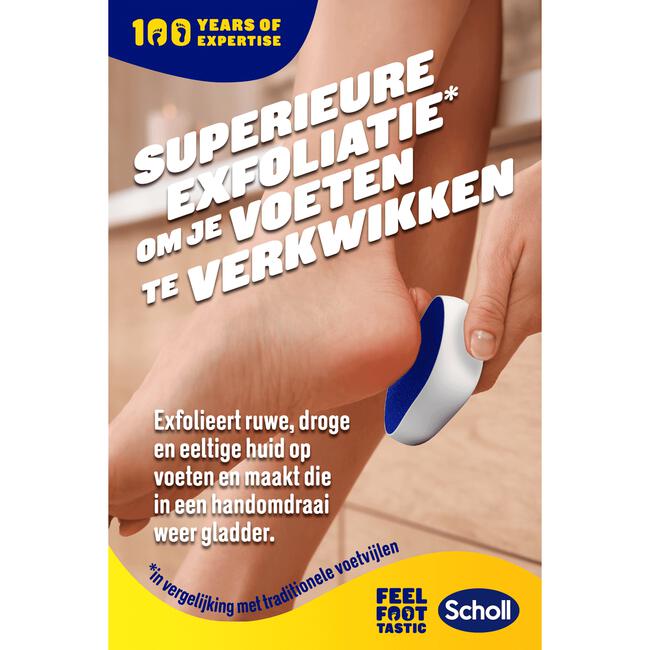 Scholl Voetvijl Nano Glas x6