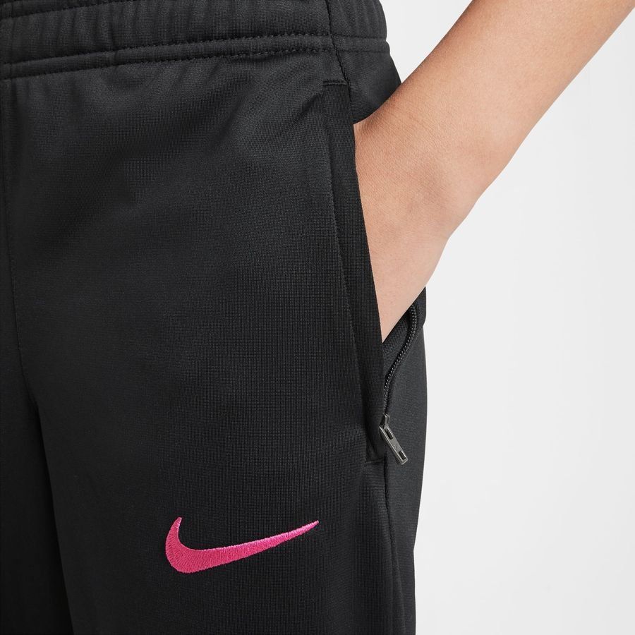 Chelsea Survêtement Dri-FIT Strike 3ème - Rose/Noir Enfant