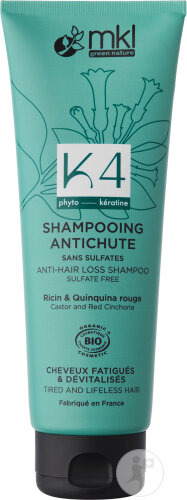 MKL Green Nature K4 Shampoing Antichute Bio Tube 250ml