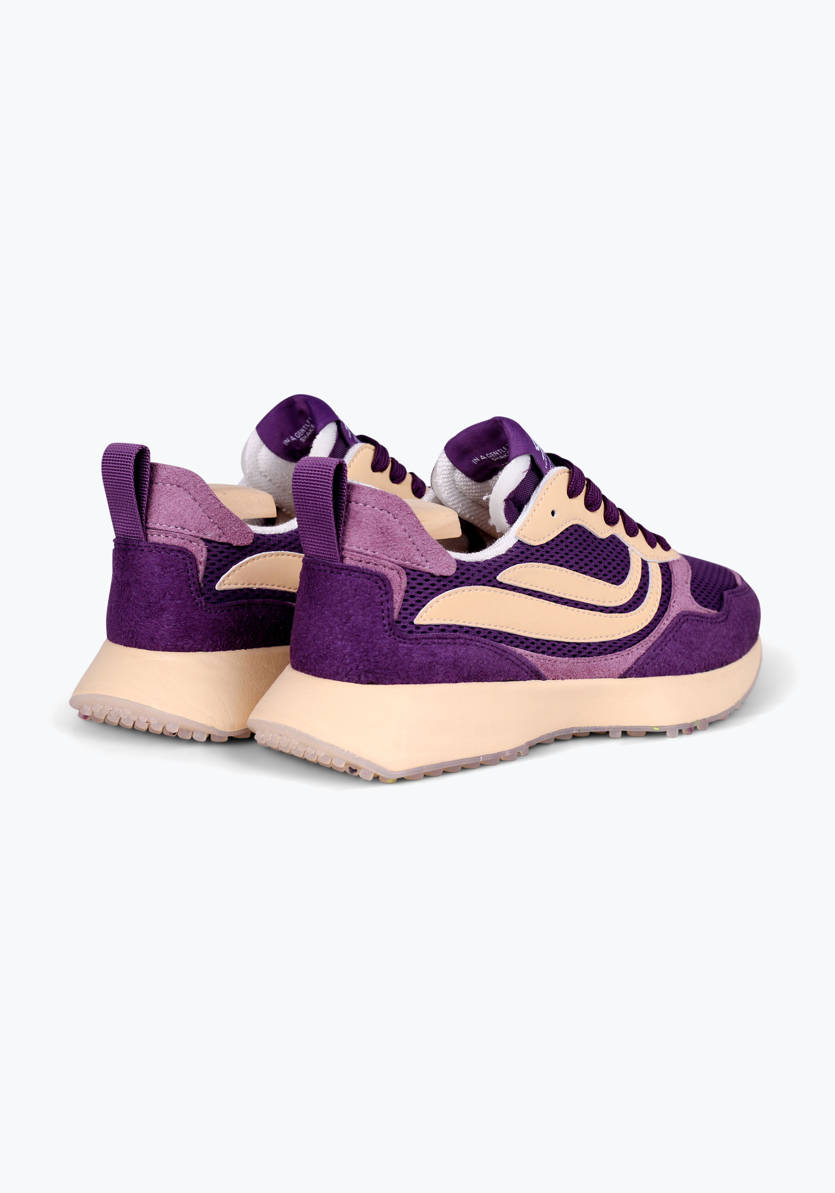 Genesis Sneaker G-Marathon Multi Mesh Hairy Purple/Nude