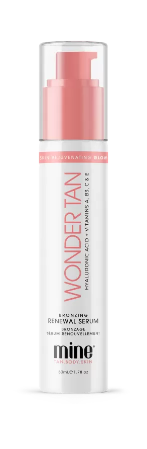 Minetan Wonder Bronzing Renewal Serum - 50 ml.