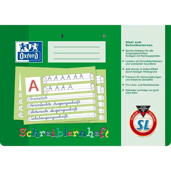 Lernsysteme Schreiblernheft SL