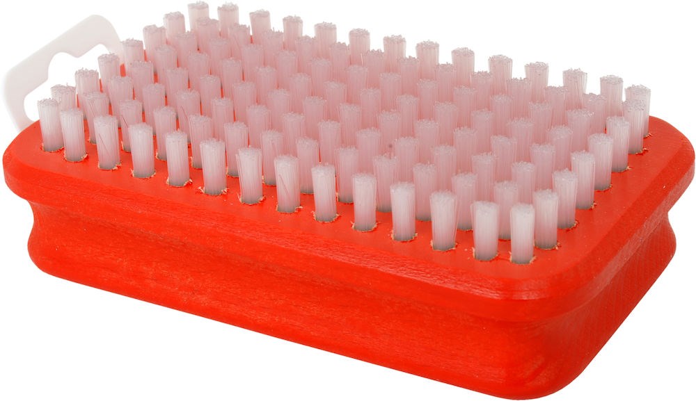 T161B Brush Rectangular, White Ass