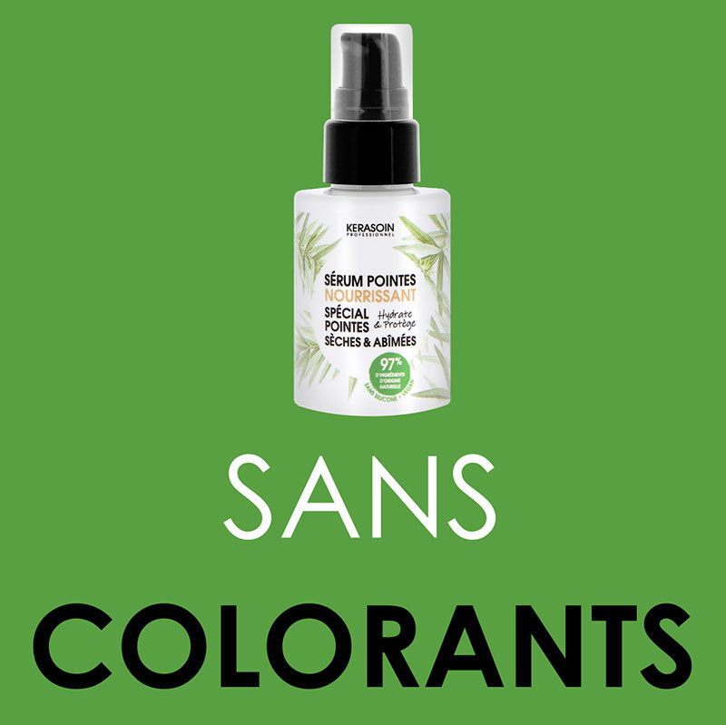 Sérum pointes nourrissant pointes sèches & abîmées Gamme Nature