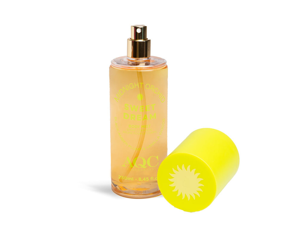 BODY MIST AQC FRAGANCES MIDNIGHT ORCHID 250ML