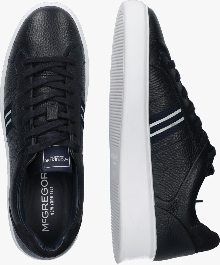 MCGREGOR blauwe mcgregor lage sneakers zach
