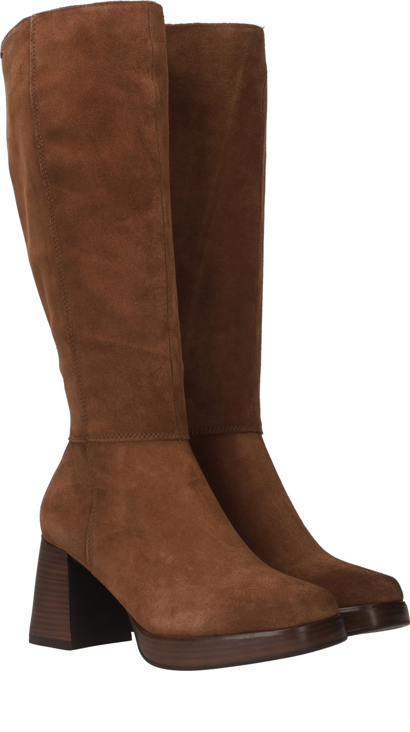 Tamaris Laarzen Cognac Dames