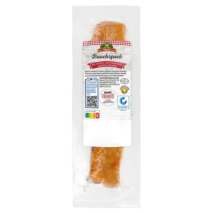 GUT DREI EICHEN Bauchspeck Krumme Dinger 1 kg