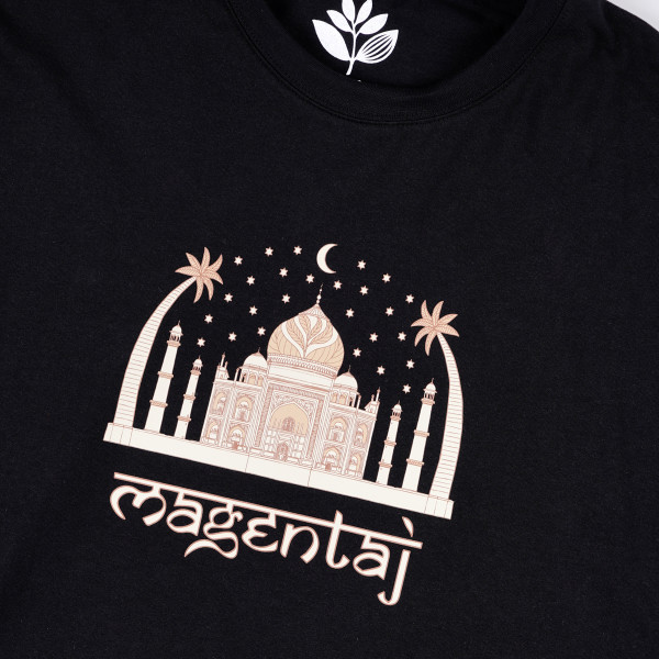 T-shirt MAGENTAJ - Noir