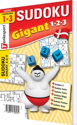 Sudoku Gigant 1,2,3 - Keesing - Bog