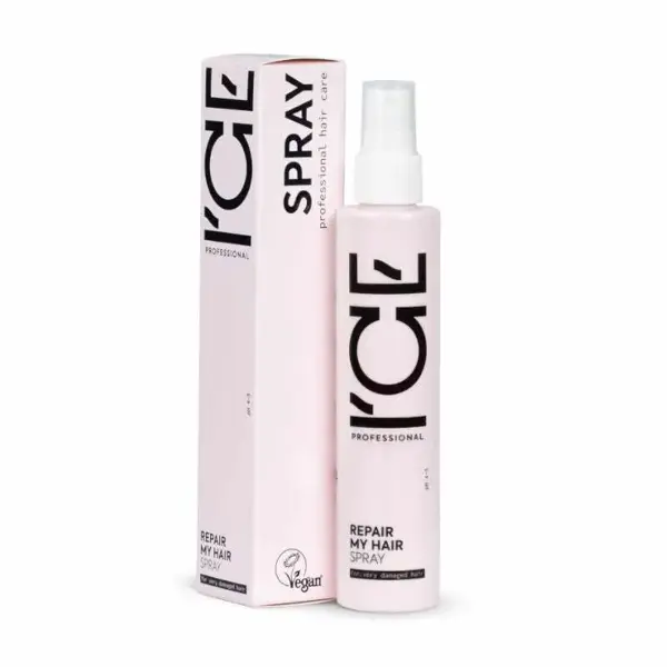 Spray de Reparação Capilar Vegano 10 em 1 ICE