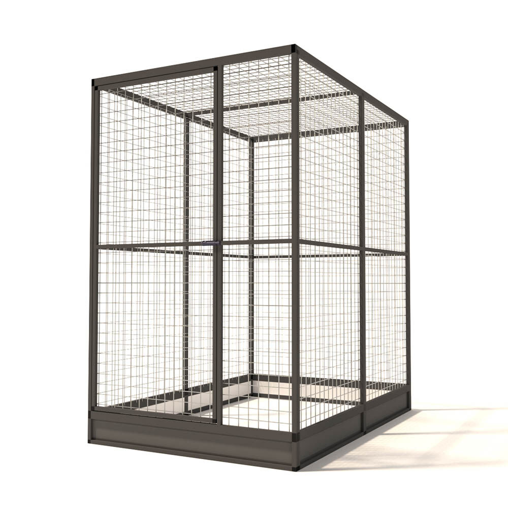 Glorenza - Kattenren - Antraciet - 193x176x121 cm