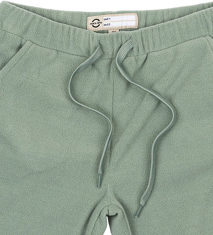 Mikk-Line Fleece-Set - Recycelt - Grau Green