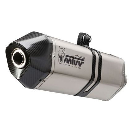 Silencieux Mivv SPEED EDGE INOX - Gris