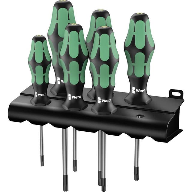 Wera 367/6 TORX® HF Skruetrækker-sæt Værksted 6 dele
