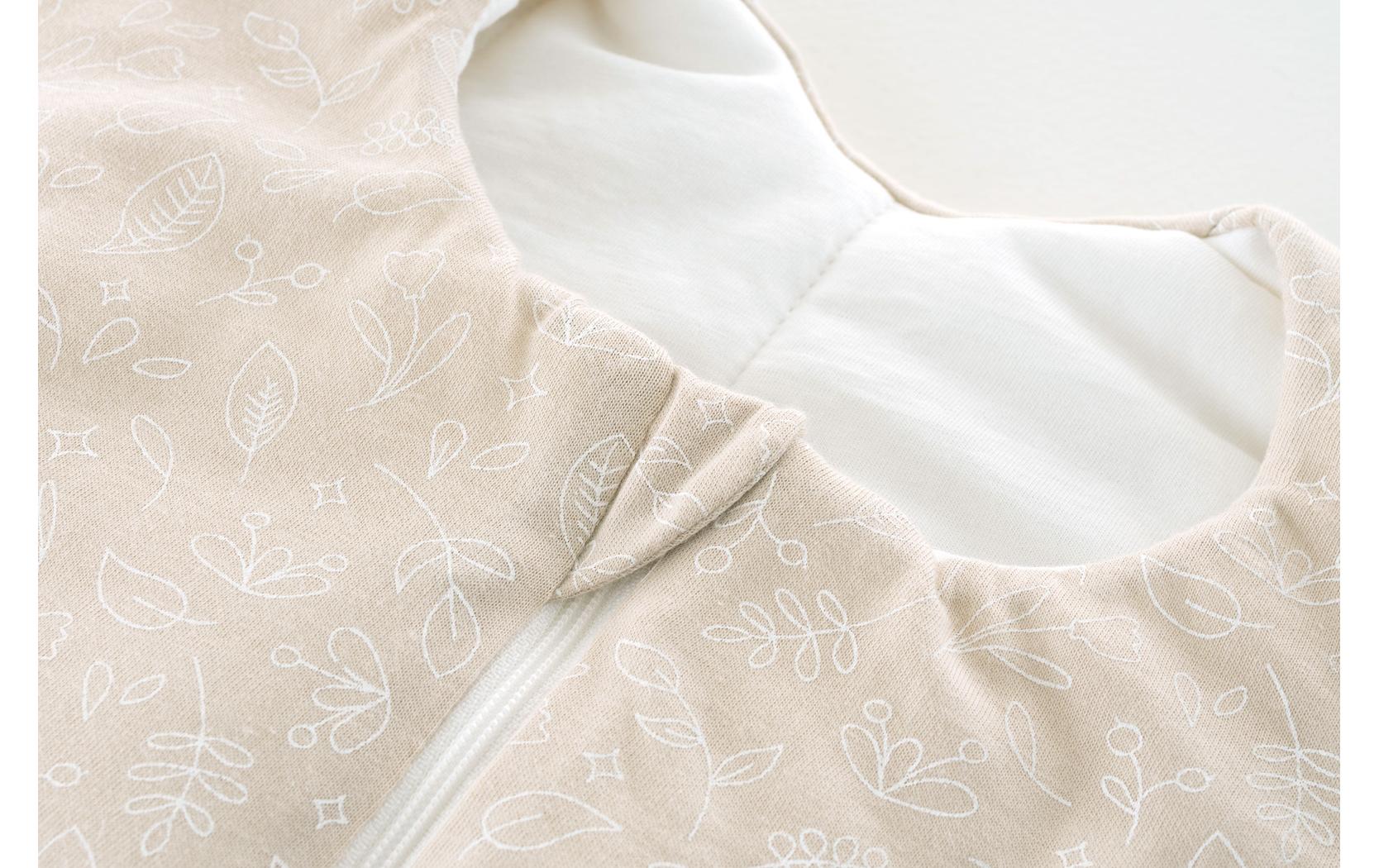 Baby-Ganzjahrschlafsack Jumper Garden Grösse 104Ganzjahres Schlafanzug im floralen Design