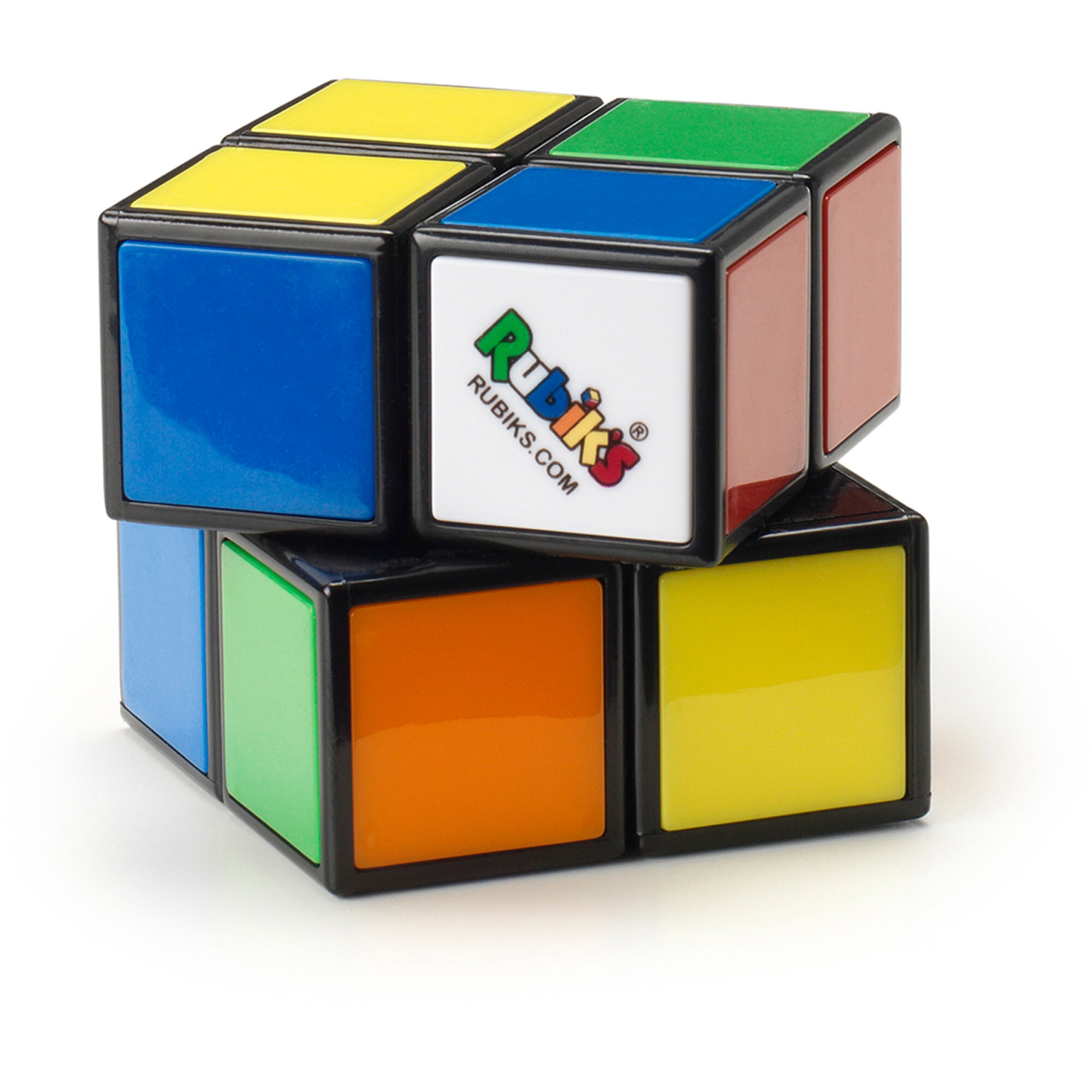 Spin Master Geschicklichkeitsspiel Rubik's -Mini 2x2 Zauberwürfel