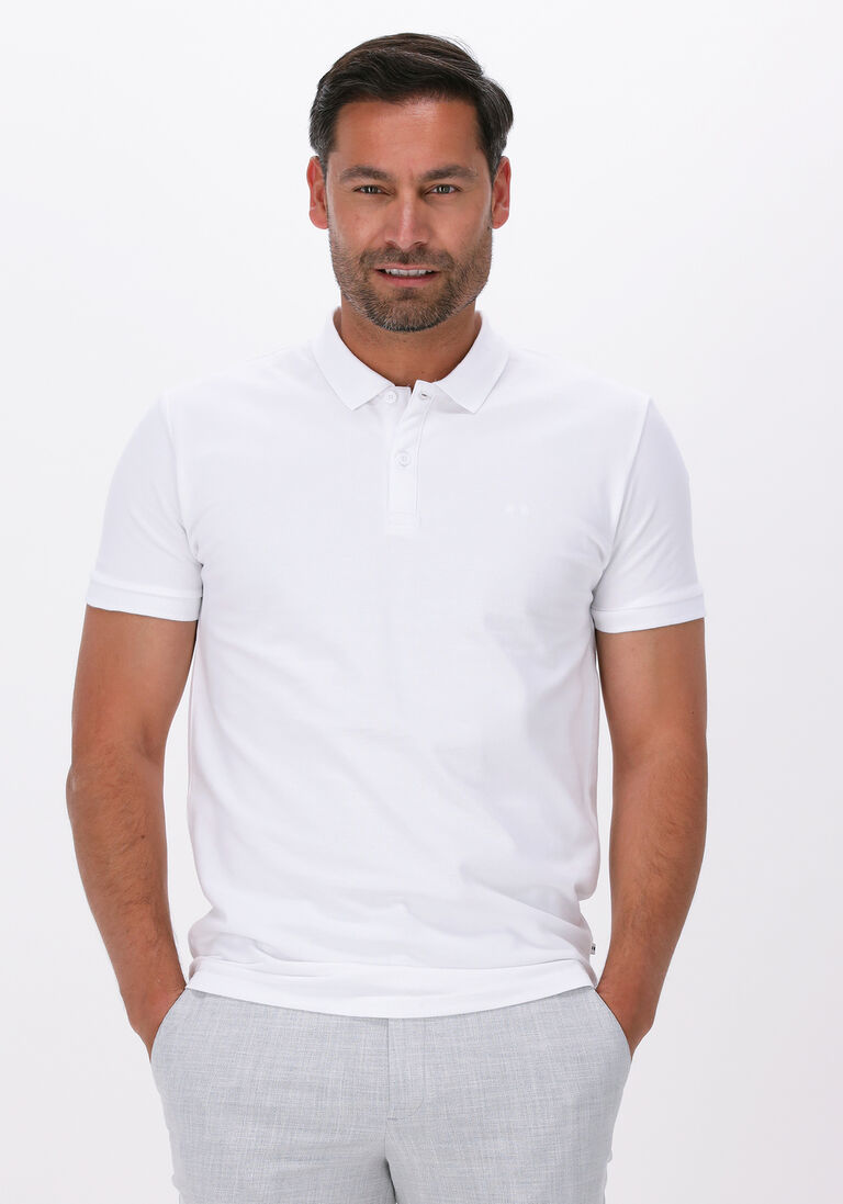MINIMUM witte minimum polo zane 2088