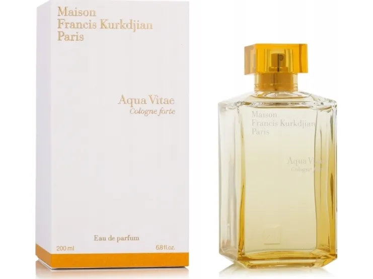 Maison Francis Kurkdjian Aqua Vitae Cologne Forte Eau De Parfum 200 ml (unisex)