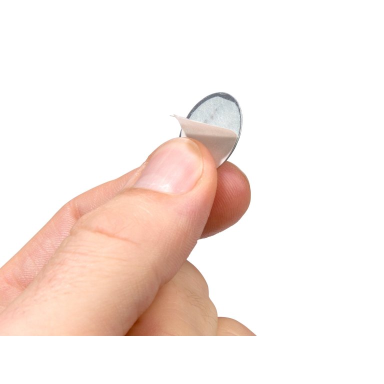 Metallronden selbstklebend, s = 0,3 mm